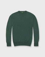 Load image into Gallery viewer, Fine-Gauge Crewneck Sweater in Lovat Escorial Wool
