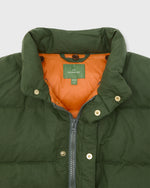 Load image into Gallery viewer, Cashball Jacket in Fir Dry Waxed Poplin
