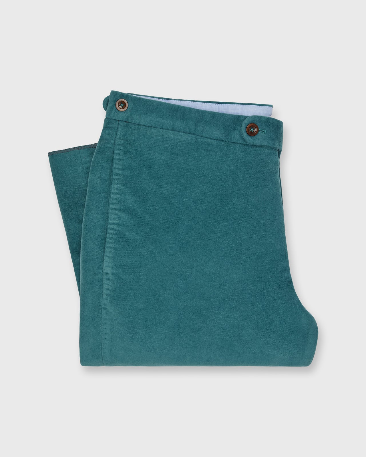 Side-Tab Sport Trouser in Juniper Moleskin