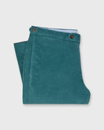 Load image into Gallery viewer, Side-Tab Sport Trouser in Juniper Moleskin
