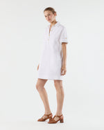 Load image into Gallery viewer, Molly Dress in White Poplin

