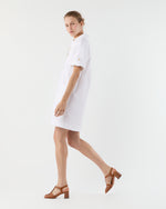 Load image into Gallery viewer, Molly Dress in White Poplin
