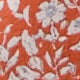 Molly Dress in Orange/Multi Floral Seersucker