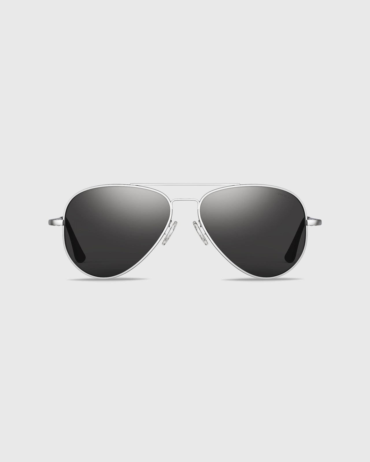 Concorde Sunglasses in Matte Chrome/American Gray