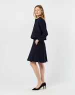 Load image into Gallery viewer, Megan Cardigan Jacket in Navy Bouclé Tweed
