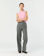 Load image into Gallery viewer, Rosie Shell in Heather Rose Cotton/Silk

