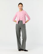 Load image into Gallery viewer, Rosie Cardigan in Heather Rose Cotton/Silk
