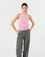 Load image into Gallery viewer, Rosie Shell in Heather Rose Cotton/Silk
