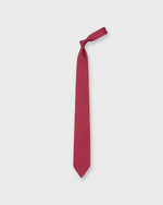 Load image into Gallery viewer, Silk Woven Tie in Red/Navy Diamond
