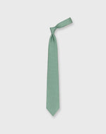 Load image into Gallery viewer, Silk Print Tie in Green/Sky/Yellow Links
