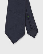 Load image into Gallery viewer, Silk Jacquard Tie in Navy
