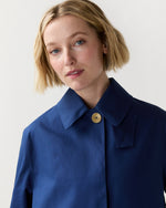 Load image into Gallery viewer, Banton Coat in Blue Depth
