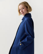 Load image into Gallery viewer, Banton Coat in Blue Depth
