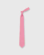 Load image into Gallery viewer, Silk Woven Tie in Pink Twill

