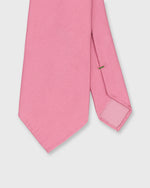 Load image into Gallery viewer, Silk Woven Tie in Pink Twill
