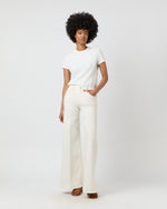 Load image into Gallery viewer, The Twister Skimp Jean in Cream Puffs
