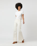 Load image into Gallery viewer, The Twister Skimp Jean in Cream Puffs
