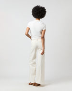 Load image into Gallery viewer, The Twister Skimp Jean in Cream Puffs
