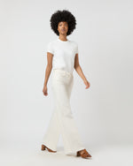 Load image into Gallery viewer, The Twister Skimp Jean in Cream Puffs
