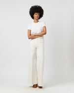 Load image into Gallery viewer, The Twister Skimp Jean in Cream Puffs
