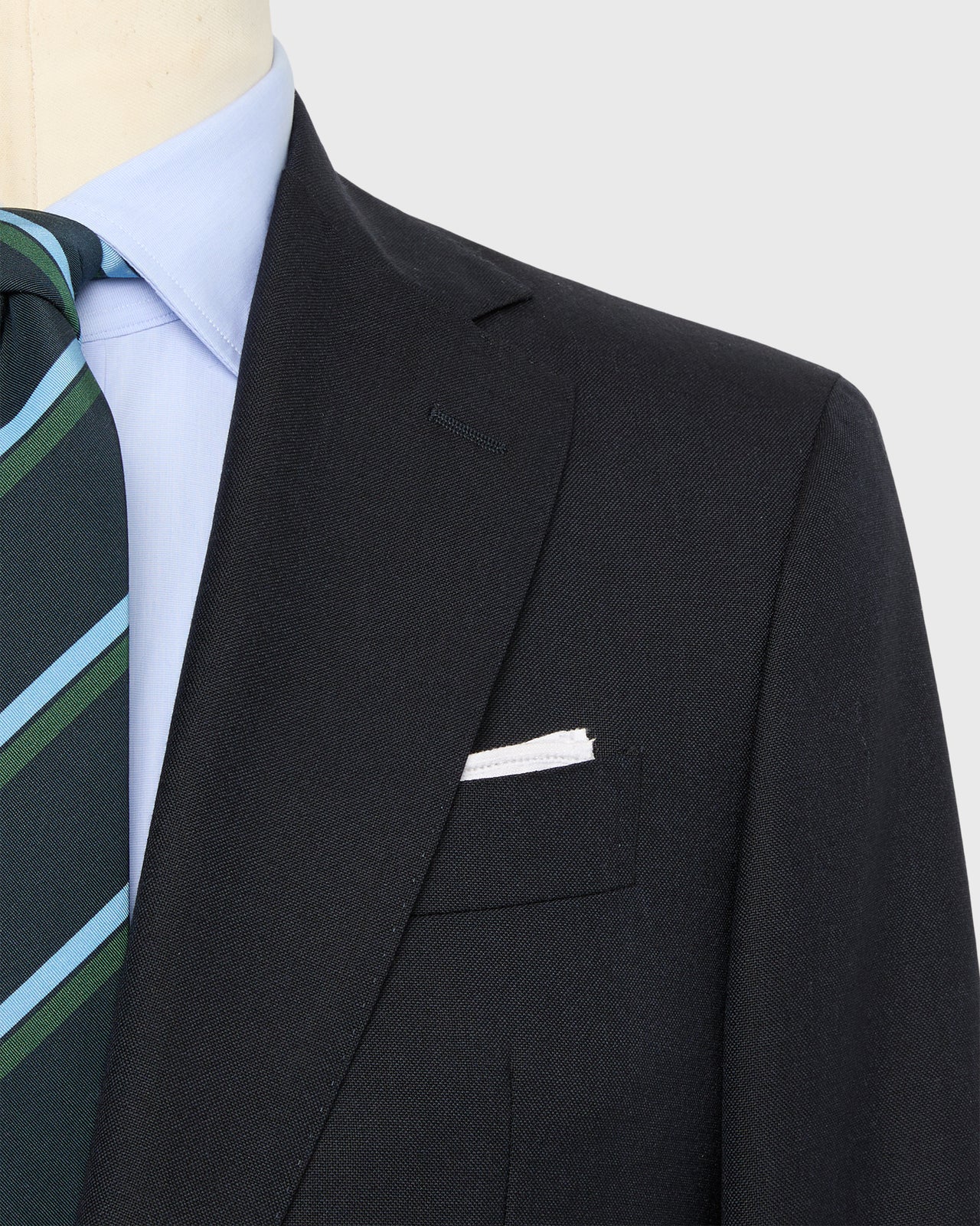 Kincaid No. 2 Suit in Navy Plainweave
