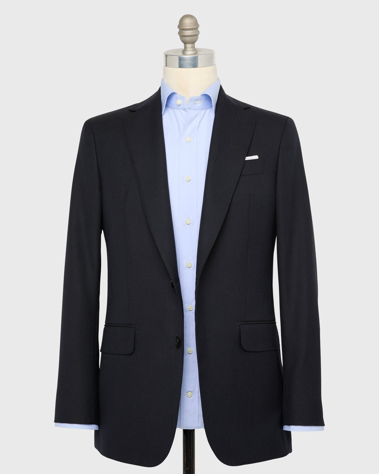 Kincaid No. 2 Suit in Navy Plainweave