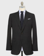 Load image into Gallery viewer, Kincaid No. 2 Suit in Charcoal Plainweave
