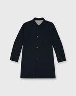 Load image into Gallery viewer, Ben Reversible Coat in Navy/Stone
