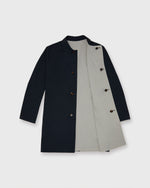 Load image into Gallery viewer, Ben Reversible Coat in Navy/Stone
