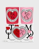 Load image into Gallery viewer, Limited Edition Candle Duo in Baies &amp; Roses
