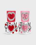 Load image into Gallery viewer, Limited Edition Candle Duo in Baies &amp; Roses
