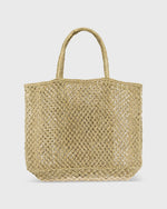 Load image into Gallery viewer, Small Florence Big Eyes Tote in Khaki
