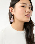 Load image into Gallery viewer, Sunset Earrings in Pansy
