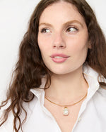 Load image into Gallery viewer, Best Lady Necklace in Pearl
