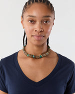 Load image into Gallery viewer, Sand and Sky Necklace in Tan
