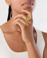 Load image into Gallery viewer, Monument Ring in Daisy
