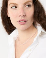 Load image into Gallery viewer, Small Lady Like Necklace in Rose Quartz
