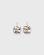 Load image into Gallery viewer, Small Summer Earrings in Smokey Quartz
