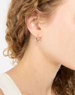 Load image into Gallery viewer, Small Summer Earrings in Smokey Quartz
