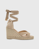 Load image into Gallery viewer, Low Bailey Espadrille in Sand Canvas
