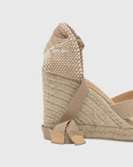 Load image into Gallery viewer, Low Bailey Espadrille in Sand Canvas
