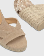 Load image into Gallery viewer, Low Bailey Espadrille in Sand Canvas
