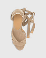 Load image into Gallery viewer, Low Bailey Espadrille in Sand Canvas

