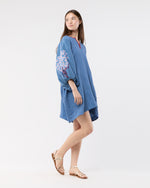 Load image into Gallery viewer, Bloom Dress in Blue
