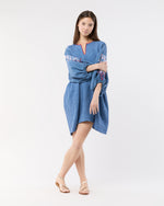Load image into Gallery viewer, Bloom Dress in Blue
