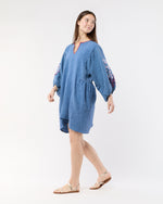 Load image into Gallery viewer, Bloom Dress in Blue
