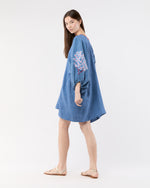Load image into Gallery viewer, Bloom Dress in Blue
