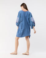 Load image into Gallery viewer, Bloom Dress in Blue
