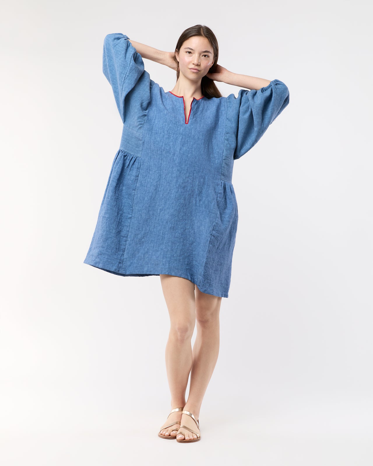 Bloom Dress in Blue