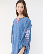 Load image into Gallery viewer, Bloom Dress in Blue
